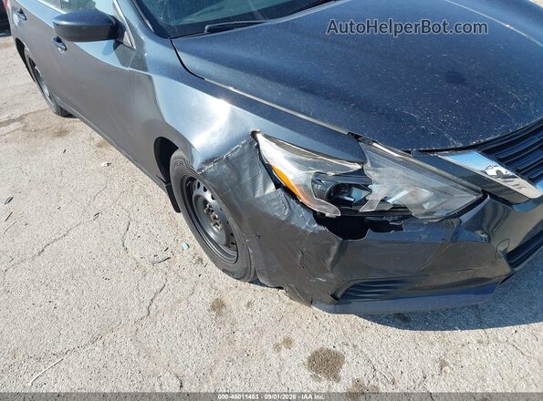 1N4AL3AP9GC202603 2016 NISSAN ALTIMA Черный Вид спереди