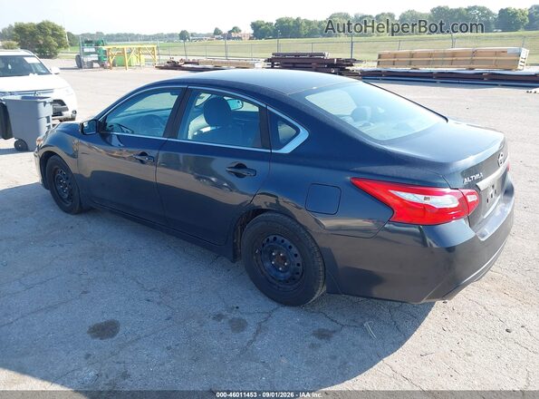 1N4AL3AP9GC202603 2016 NISSAN ALTIMA Черный Задняя левая четверть
