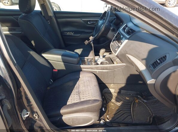 1N4AL3AP9GC202603 2016 NISSAN ALTIMA Черный Вид салона спереди