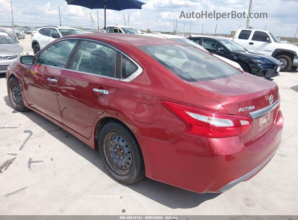 1N4AL3AP9GC232880 2016 NISSAN ALTIMA Red Trasero izquierdo