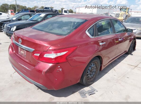 1N4AL3AP9GC232880 2016 NISSAN ALTIMA Red Trasero derecho