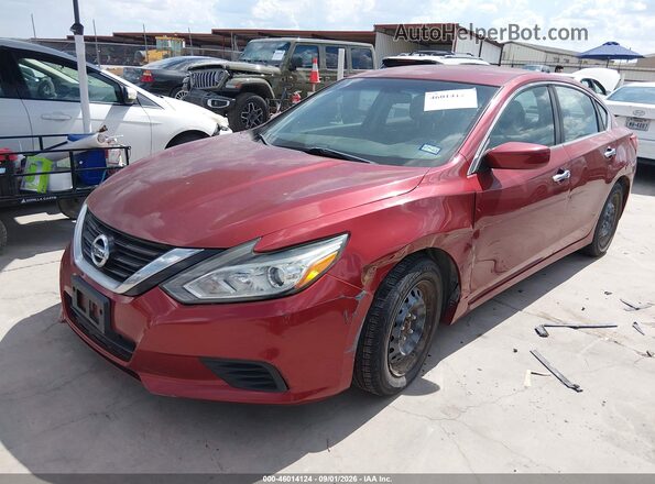 1N4AL3AP9GC232880 2016 NISSAN ALTIMA Red Vista tres cuartos delantera izquierda