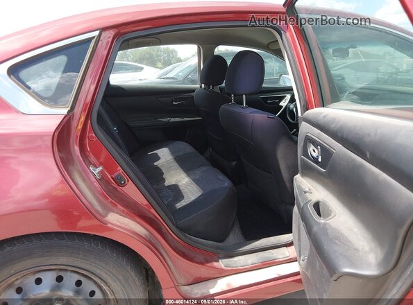 1N4AL3AP9GC232880 2016 NISSAN ALTIMA Red Vista de la etiqueta del VIN