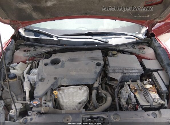 1N4AL3AP9GC232880 2016 NISSAN ALTIMA Red Vista trasera