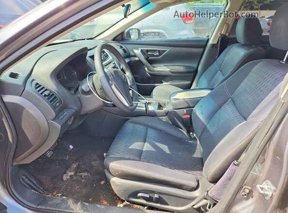 1N4AL3AP9GC234600 2016 NISSAN ALTIMA Gray წინა სალონის ხედი