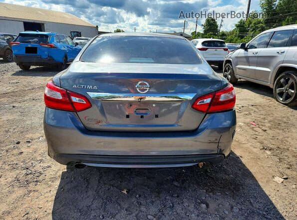 1N4AL3AP9GC234600 2016 NISSAN ALTIMA Gray უკანა ხედი
