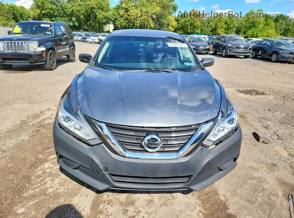1N4AL3AP9GC234600 2016 NISSAN ALTIMA Gray წინა ხედი