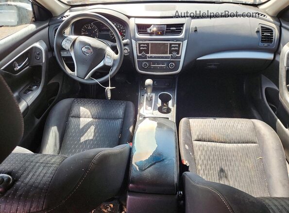 1N4AL3AP9GC234600 2016 NISSAN ALTIMA Gray წინა პანელის ხედი