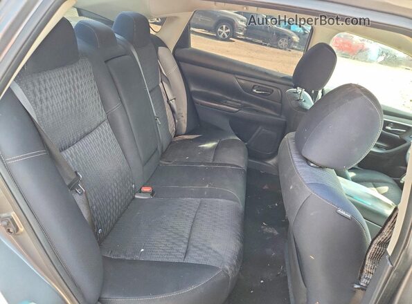1N4AL3AP9GC234600 2016 NISSAN ALTIMA Gray უკანა სავარძლების ხედი