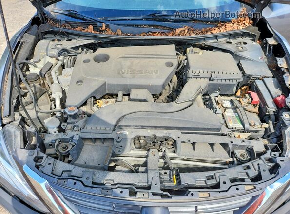 1N4AL3AP9GC234600 2016 NISSAN ALTIMA Gray უკანა სალონის ხედი