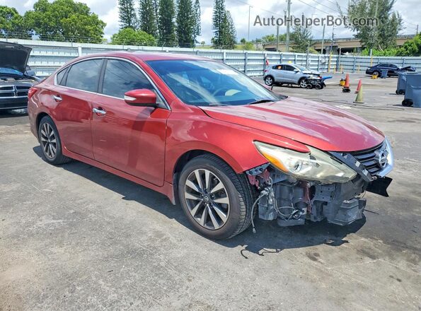 1N4AL3AP9GC241000 2016 NISSAN ALTIMA Red Передня права чверть