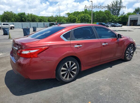 1N4AL3AP9GC241000 2016 NISSAN ALTIMA Red Задня права чверть