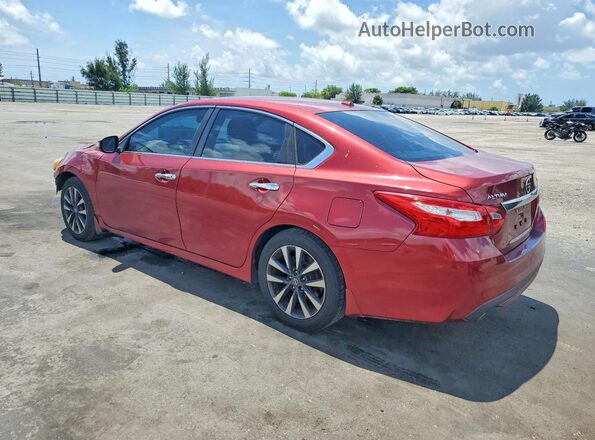 1N4AL3AP9GC241000 2016 NISSAN ALTIMA Red Задня ліва чверть