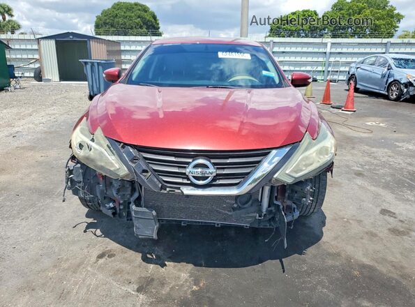 1N4AL3AP9GC241000 2016 NISSAN ALTIMA Red Вид спереду