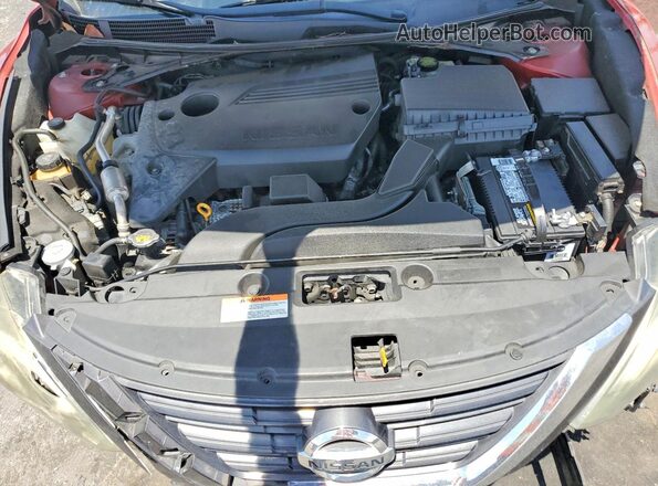 1N4AL3AP9GC241000 2016 NISSAN ALTIMA Red Вид задньої частини салону
