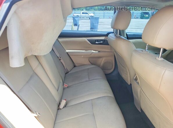 1N4AL3AP9GC241000 2016 NISSAN ALTIMA Red Вид задніх сидінь