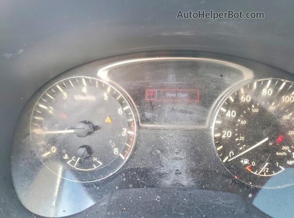 1N4AL3AP9GC241000 2016 NISSAN ALTIMA Red Вид щитка приладів