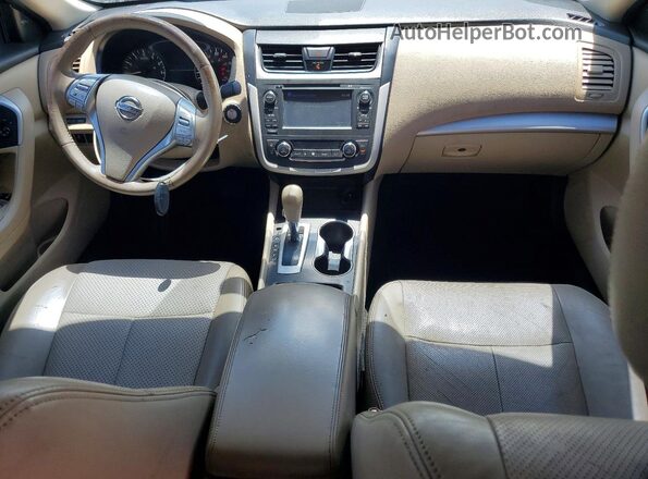 1N4AL3AP9GC241000 2016 NISSAN ALTIMA Red Вид панелі приладів