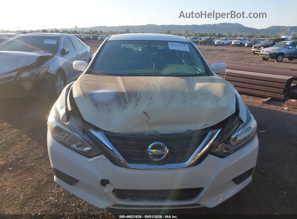 1N4AL3AP9GC253163 2016 NISSAN ALTIMA White წინა ხედი