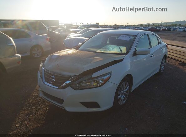 1N4AL3AP9GC253163 2016 NISSAN ALTIMA White წინა მარცხენა ხედი სამი მეოთხედიდან
