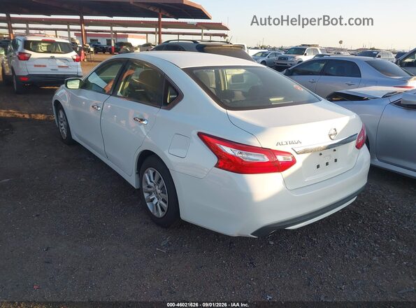 1N4AL3AP9GC253163 2016 NISSAN ALTIMA White უკანა მარცხენა