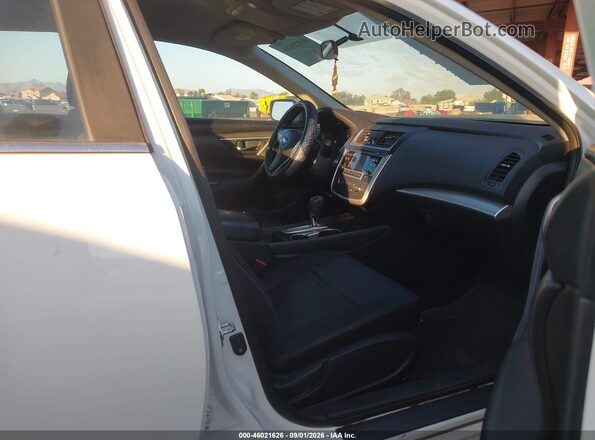 1N4AL3AP9GC253163 2016 NISSAN ALTIMA White წინა სალონის ხედი