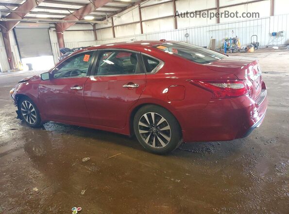 1N4AL3AP9GC253423 2016 NISSAN ALTIMA Red Trasero izquierdo