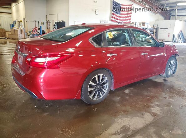 1N4AL3AP9GC253423 2016 NISSAN ALTIMA Red Trasero derecho