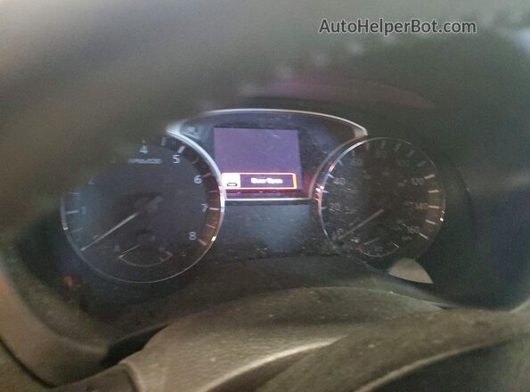 1N4AL3AP9GC253423 2016 NISSAN ALTIMA Red Vista del cuadro de instrumentos