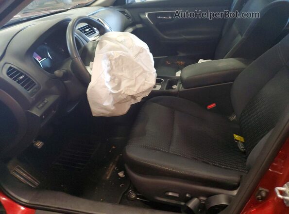 1N4AL3AP9GC253423 2016 NISSAN ALTIMA Red Vista interior delantera