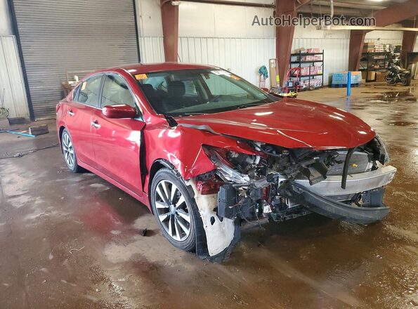 1N4AL3AP9GC253423 2016 NISSAN ALTIMA Red Delantero derecho