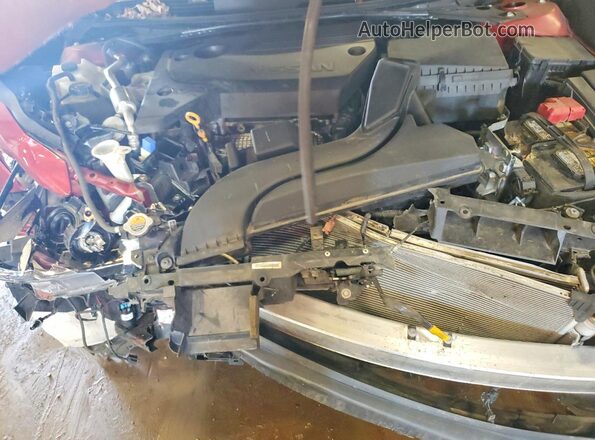 1N4AL3AP9GC253423 2016 NISSAN ALTIMA Red Vista interior trasera