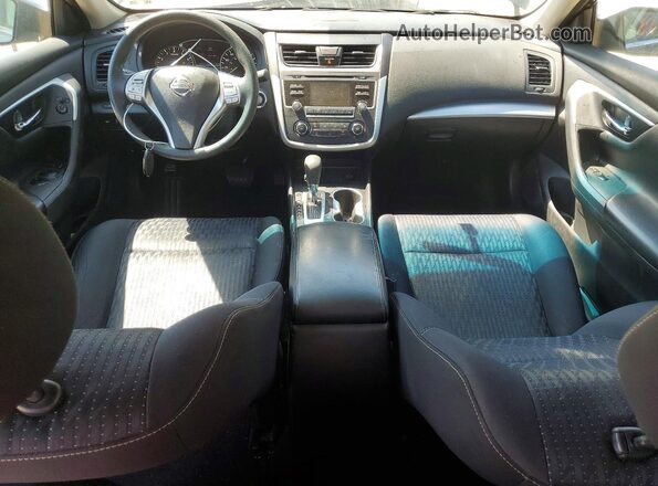 1N4AL3AP9GN353302 2016 NISSAN ALTIMA Blue Dashboard view