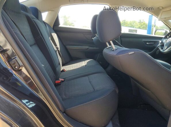 1N4AL3AP9GN353302 2016 NISSAN ALTIMA Blue Rear seats view