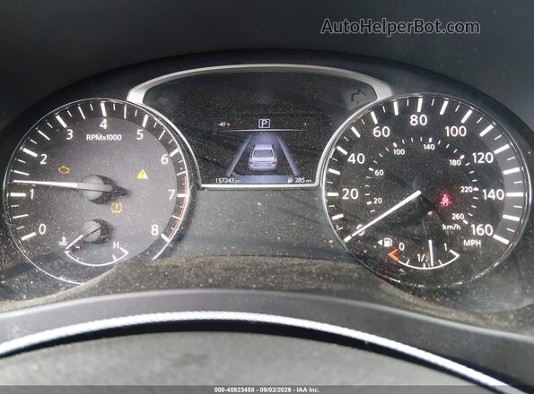 1N4AL3AP9HC234680 2017 NISSAN ALTIMA Black Vista de los asientos traseros