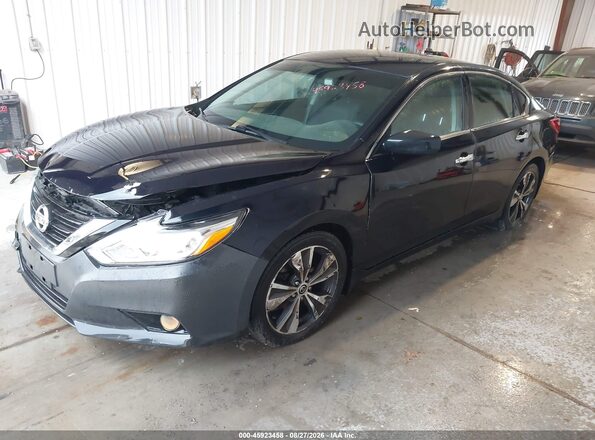 1N4AL3AP9HC234680 2017 NISSAN ALTIMA Black Vista tres cuartos delantera izquierda