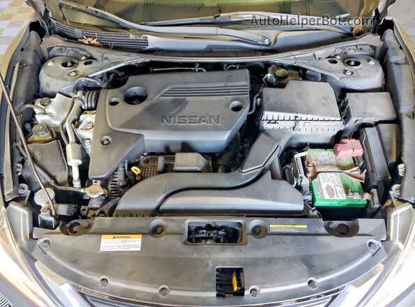 1N4AL3AP9HC244691 2017 NISSAN ALTIMA Угольный Вид задней части салона