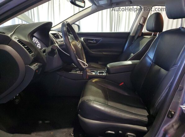 1N4AL3AP9HC244691 2017 NISSAN ALTIMA Угольный Вид салона спереди