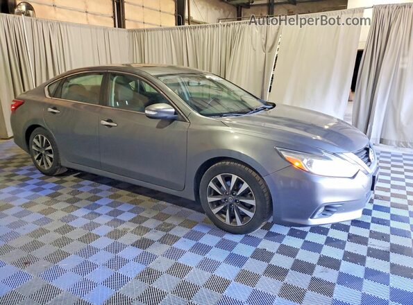 1N4AL3AP9HC244691 2017 NISSAN ALTIMA Угольный Передняя правая четверть