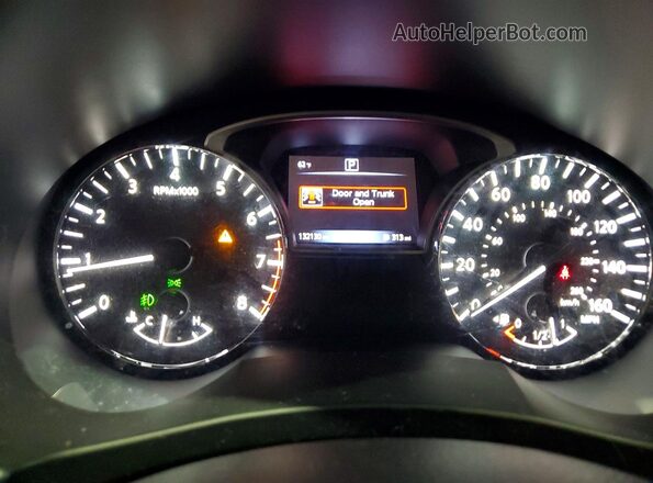 1N4AL3AP9HC244691 2017 NISSAN ALTIMA Угольный Вид щитка приборов