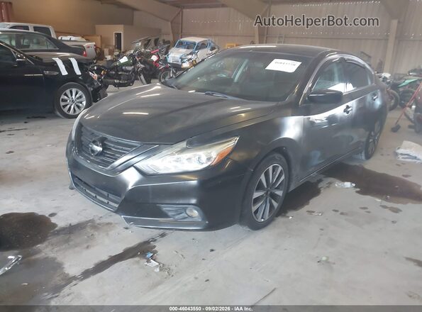 1N4AL3AP9HC249745 2017 NISSAN ALTIMA Черный Передняя левая четверть