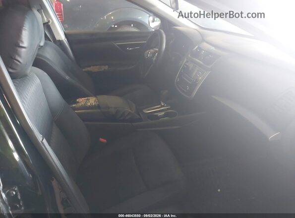 1N4AL3AP9HC249745 2017 NISSAN ALTIMA Черный Вид салона спереди
