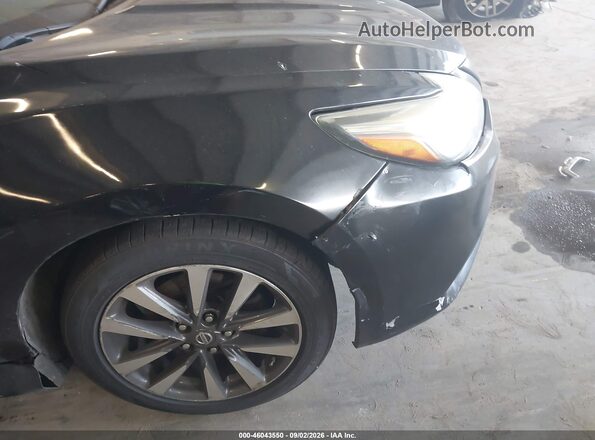 1N4AL3AP9HC249745 2017 NISSAN ALTIMA Черный Вид спереди