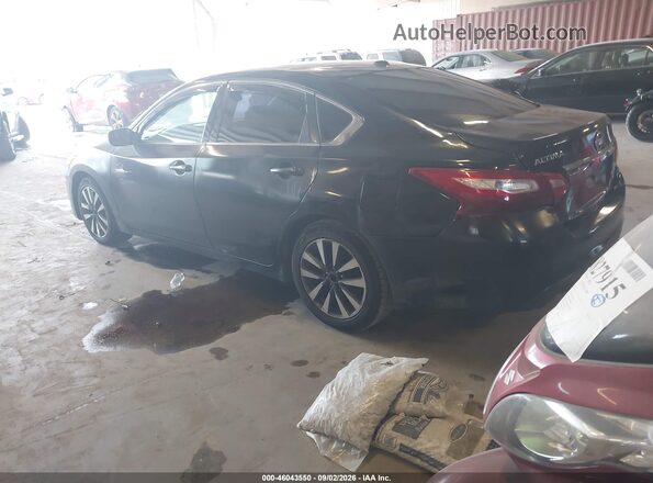 1N4AL3AP9HC249745 2017 NISSAN ALTIMA Черный Задняя левая четверть