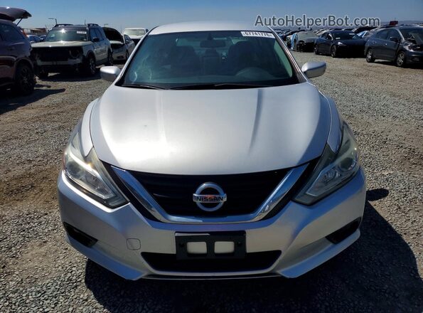 1N4AL3AP9HC264956 2017 NISSAN ALTIMA Silver Front view