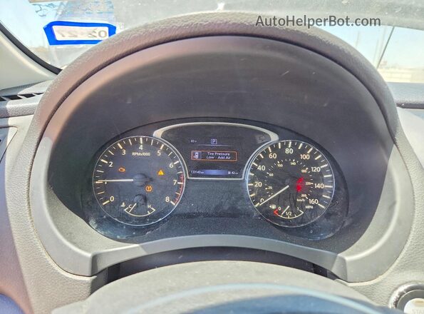 1N4AL3AP9HN315439 2017 NISSAN ALTIMA Black Вид щитка приладів