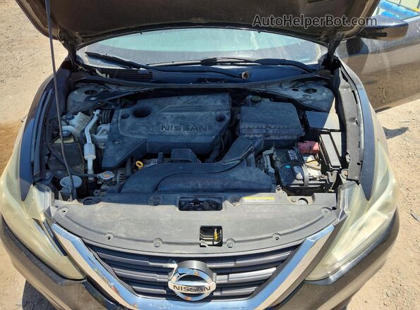 1N4AL3AP9HN315439 2017 NISSAN ALTIMA Black Вид задньої частини салону