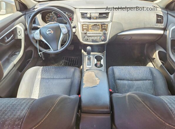 1N4AL3AP9HN315439 2017 NISSAN ALTIMA Black Вид панелі приладів