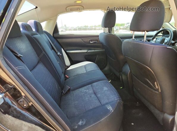 1N4AL3AP9HN315439 2017 NISSAN ALTIMA Black Вид задніх сидінь