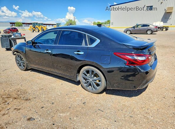 1N4AL3AP9JC186121 2018 NISSAN ALTIMA Black Tył lewy